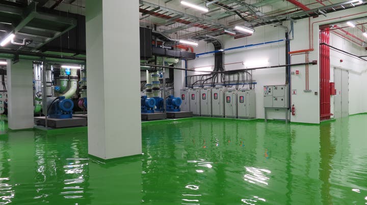 Paramus  commercial water damage restoration