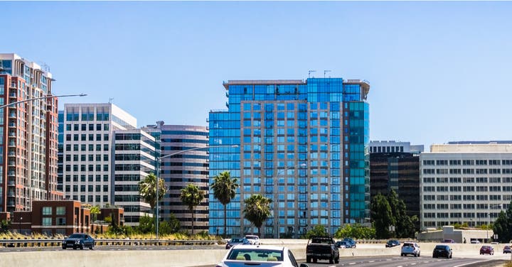 Skyline of San Jose