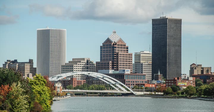 Skyline of Rochester