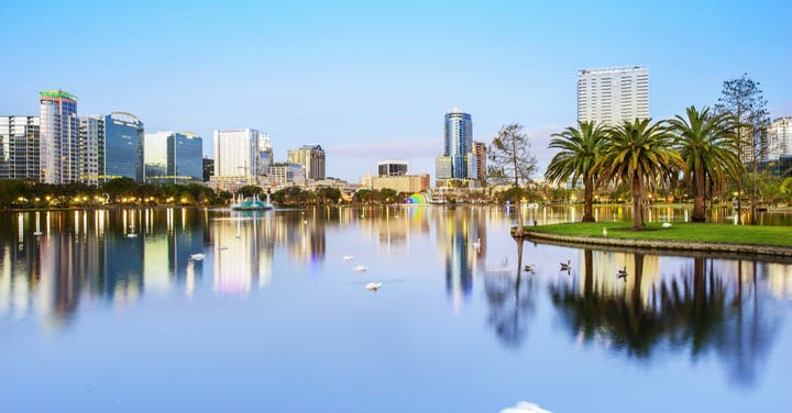 Skyline of Orlando