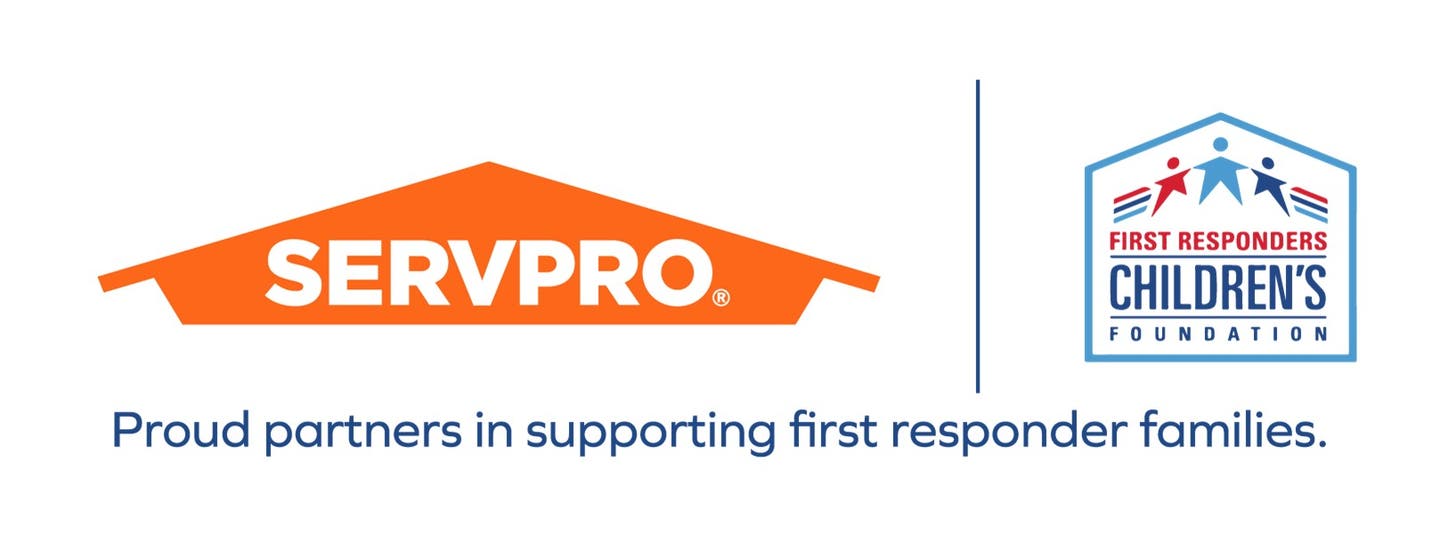 SERVPRO Announces Three-Year Strategic Partnership Extension with First Responders Children’s Founda...