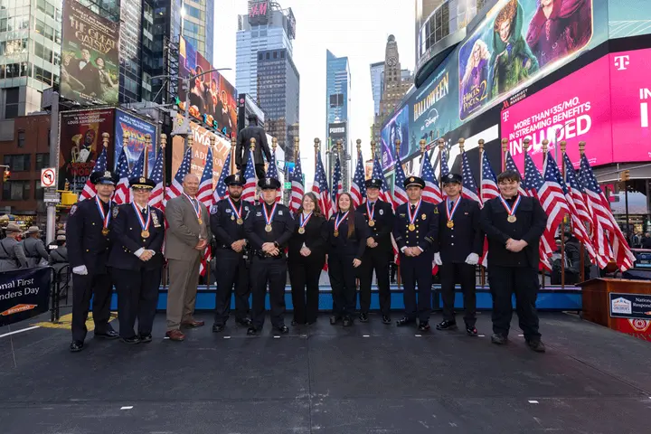 First Responders Children’s Foundation Honors National First Responders Day and Celebrates U.S. Hero...