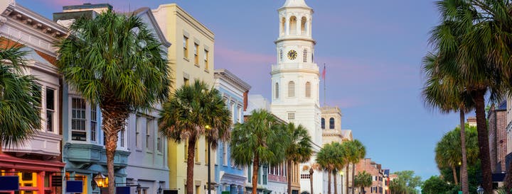Skyline of Charleston