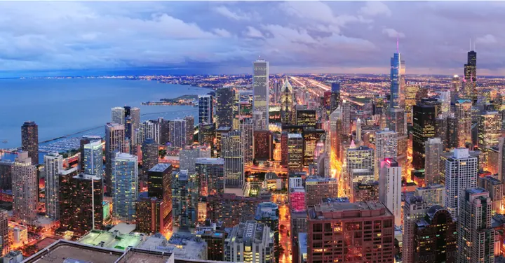 Skyline of Chicago