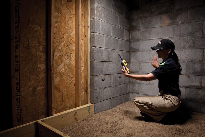 Flooded Basement Cleanup and Restoration