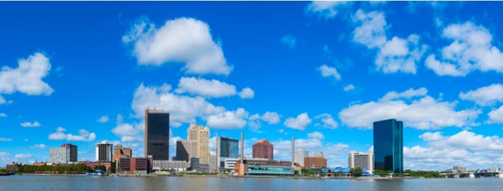 Skyline of Toledo