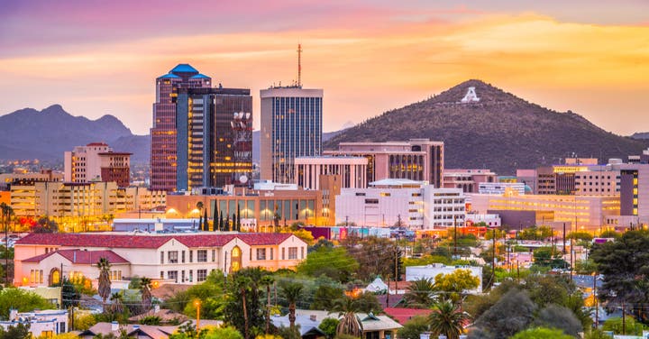 Skyline of Tucson