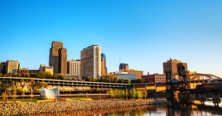Skyline of St Paul