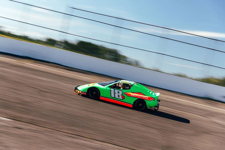 Brexton Busch, SERVPRO Announce Three-Year Sponsorship Extension